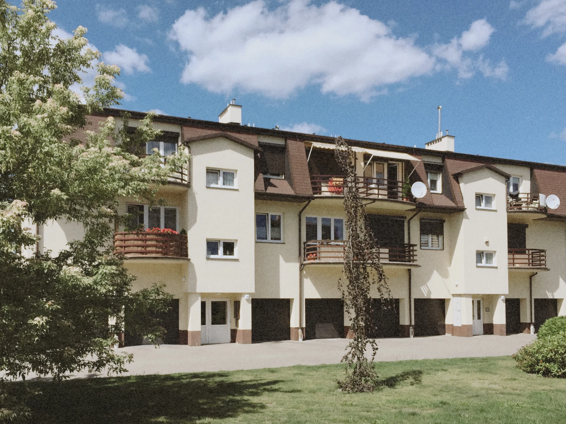 Łyżwiarska I — Łódź, ul. Łyżwiarska (Polesie)