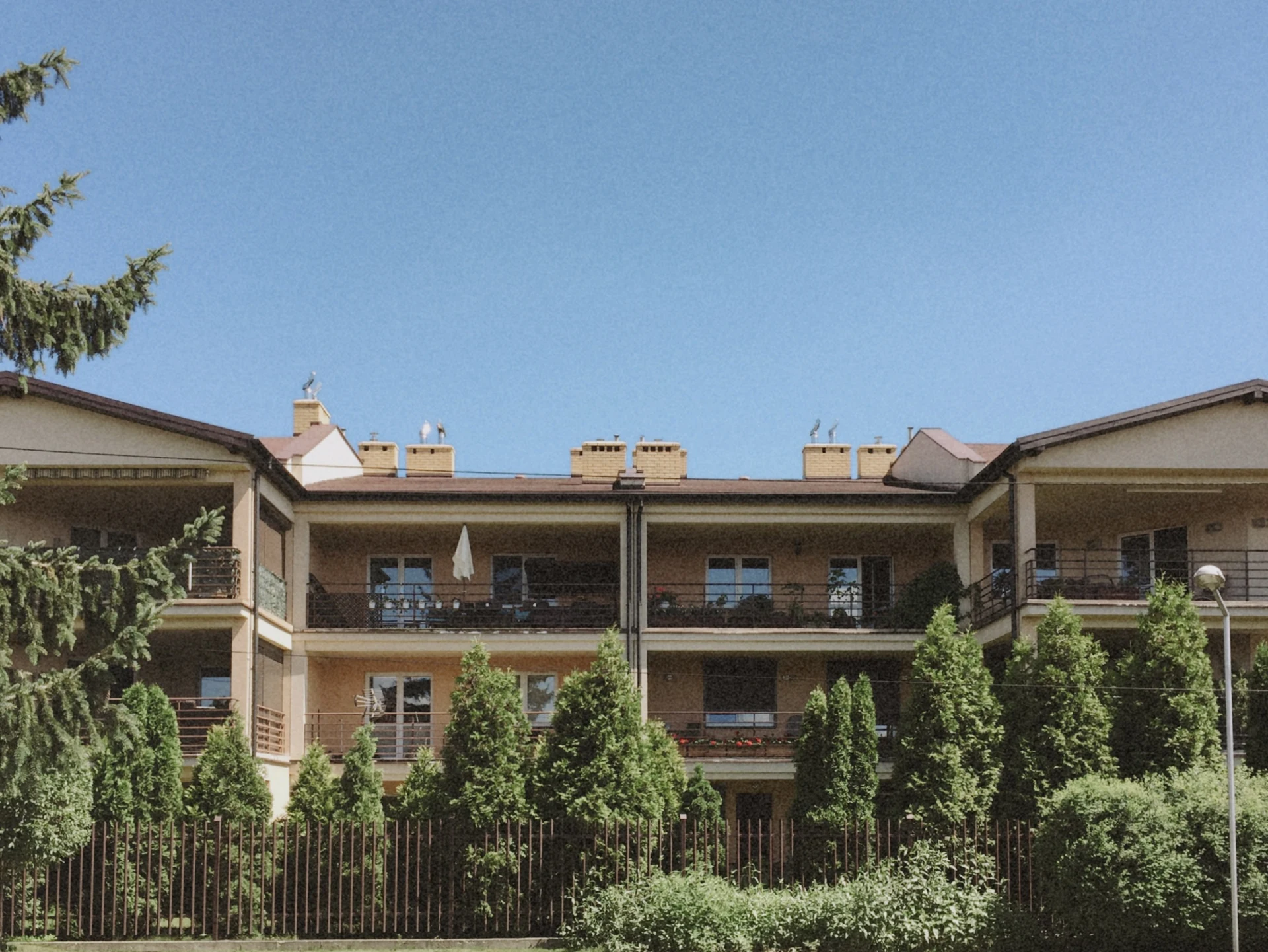 Kwartet — Łódź, ul. Św. Franciszka z Asyżu (Górna)