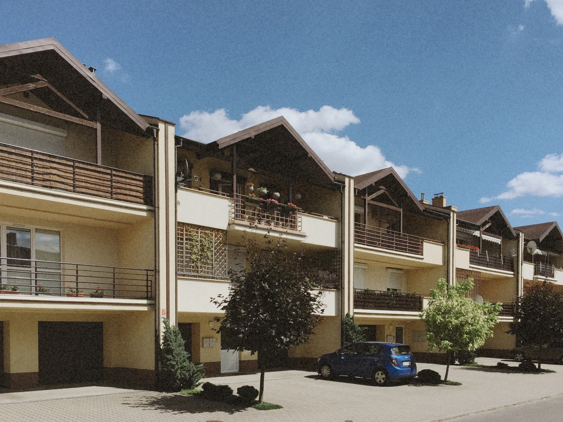 Szermiercza — Łódź, ul. Szermiercza (Polesie)