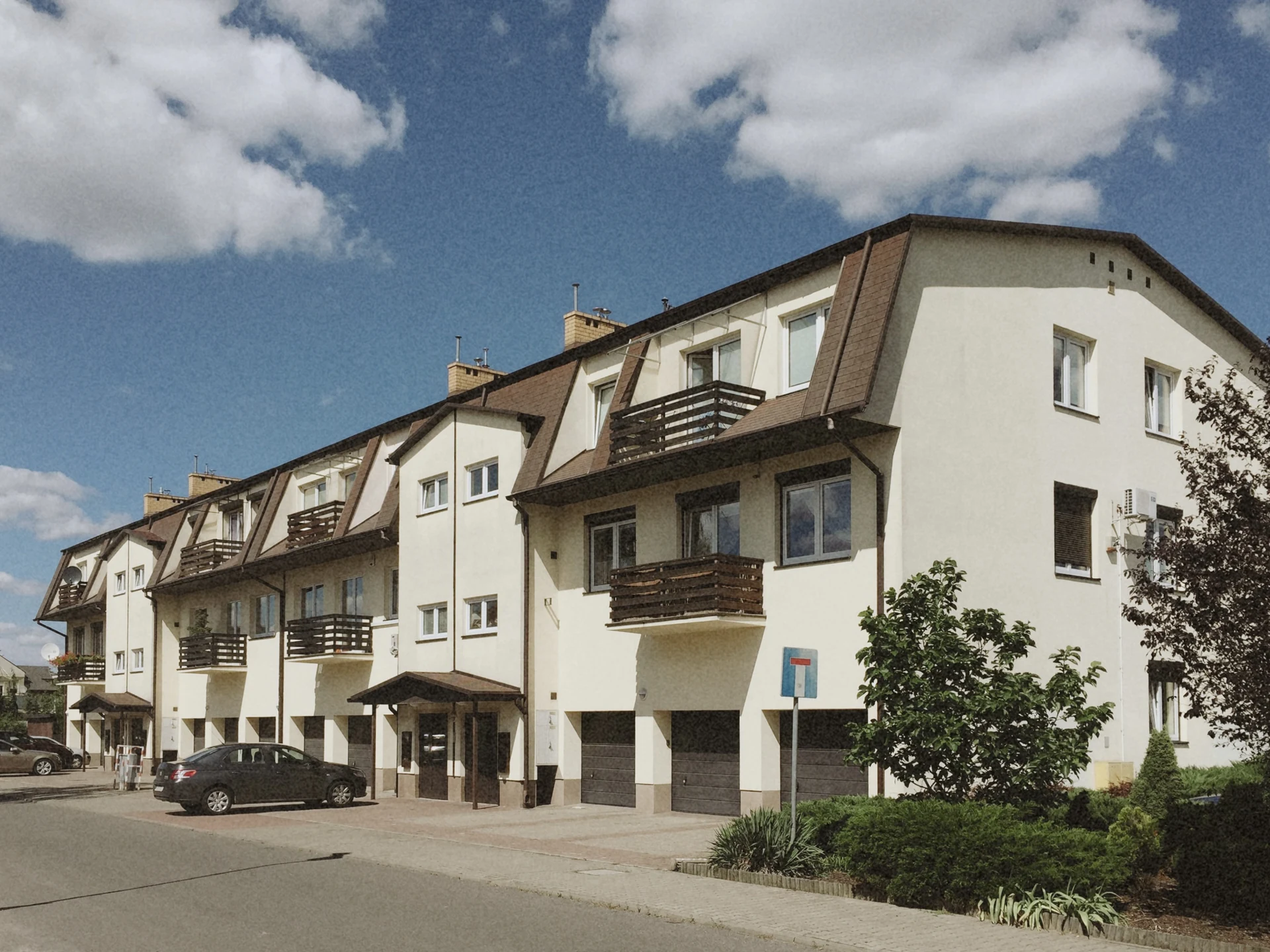 Hippiczna I — Łódź, ul. Hippiczna (Polesie)
