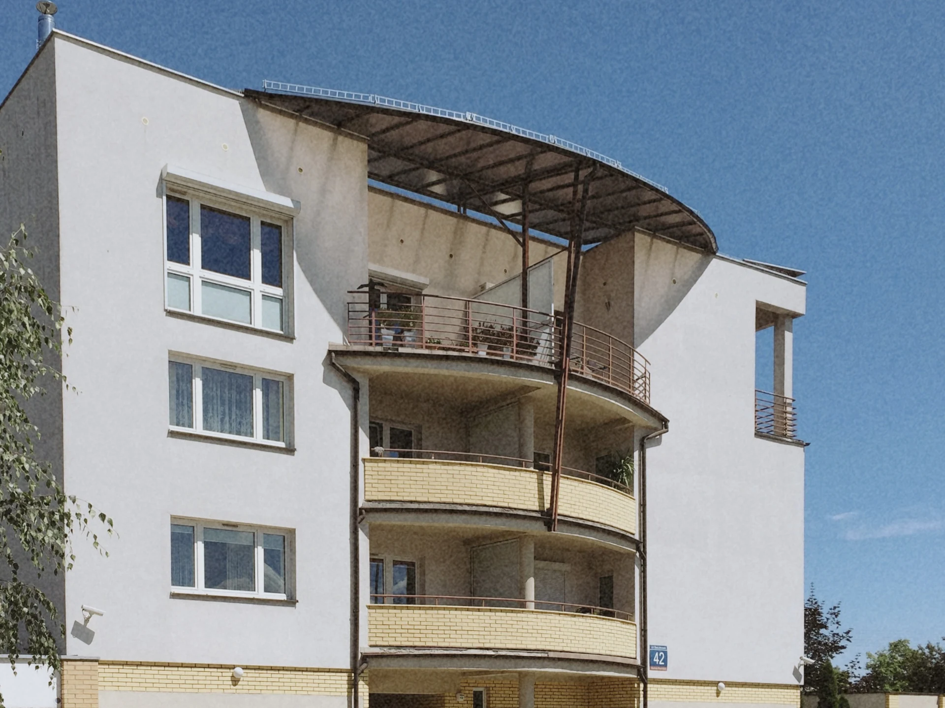 Beczkowa — Łódź, ul. Beczkowa (Górna)
