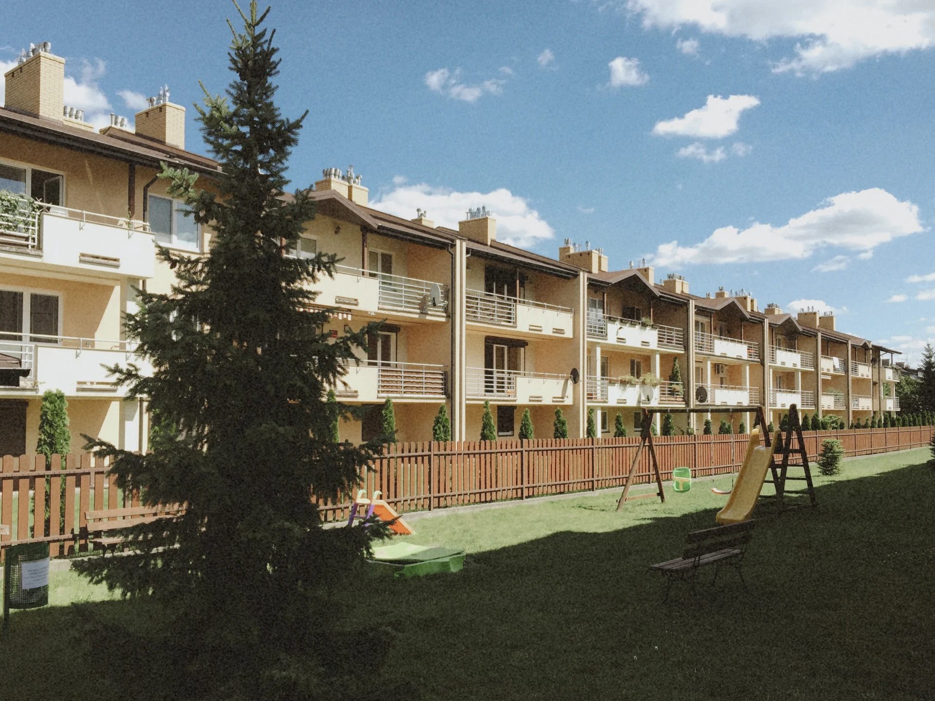Hippiczna II — Łódź, ul. Hippiczna (Polesie)