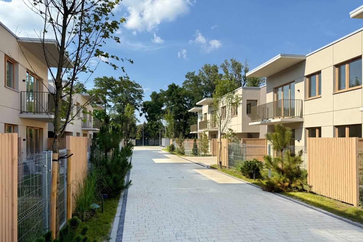 Apartamenty Dwie Rzeki — Łódź, ul. Zabrzeżna 2 (Rokicie)
