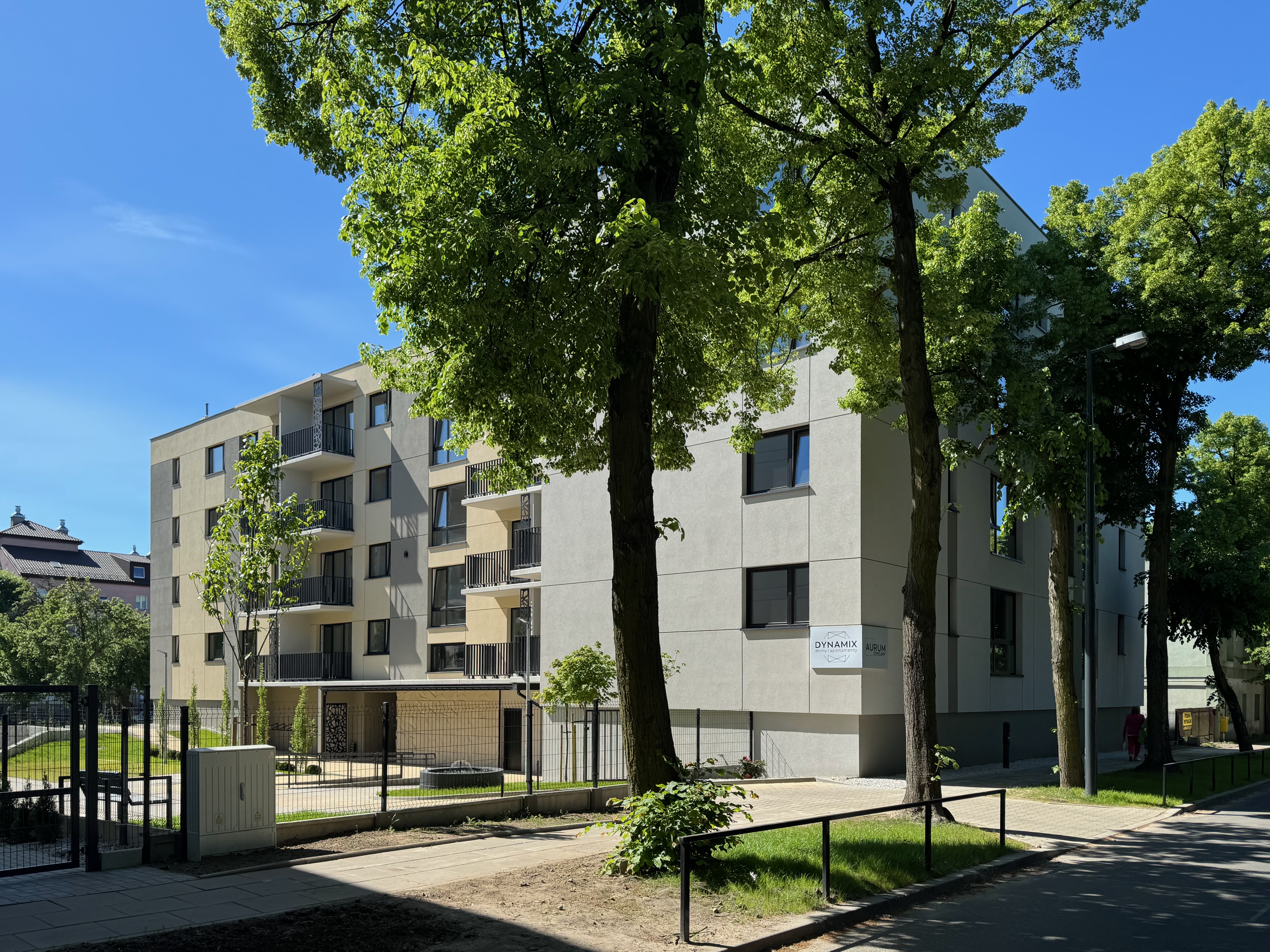 Aurum Chojny — Łódź, ul. Grażyny 20 (Górna)