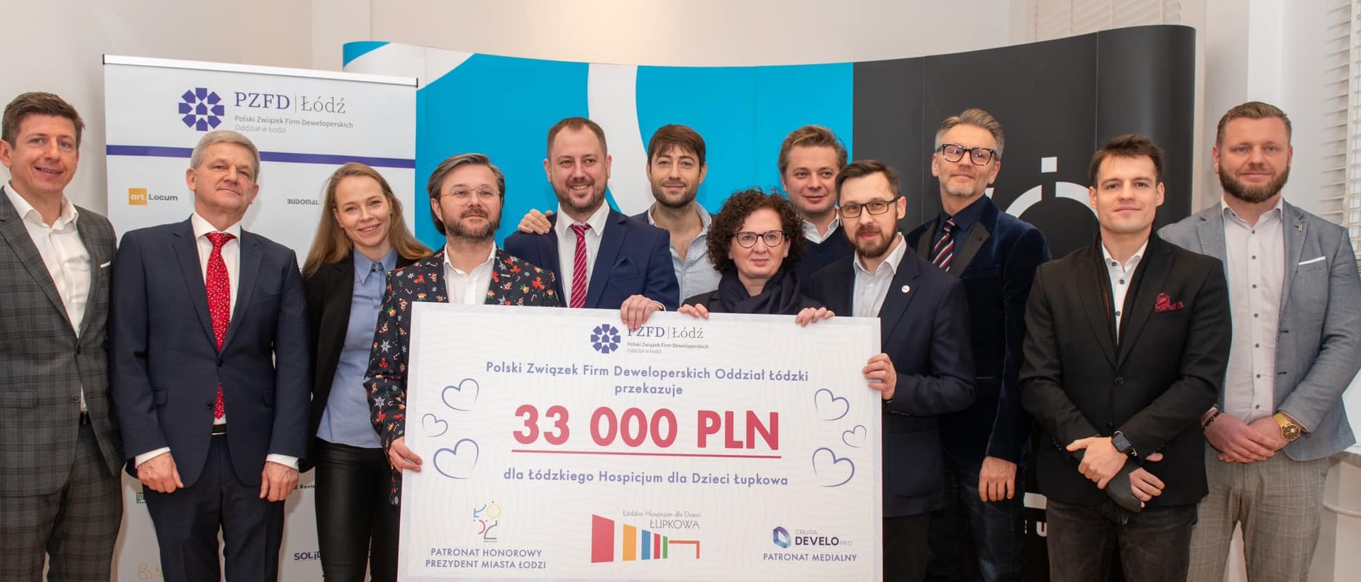 Finał zbiórki dla hospicjum