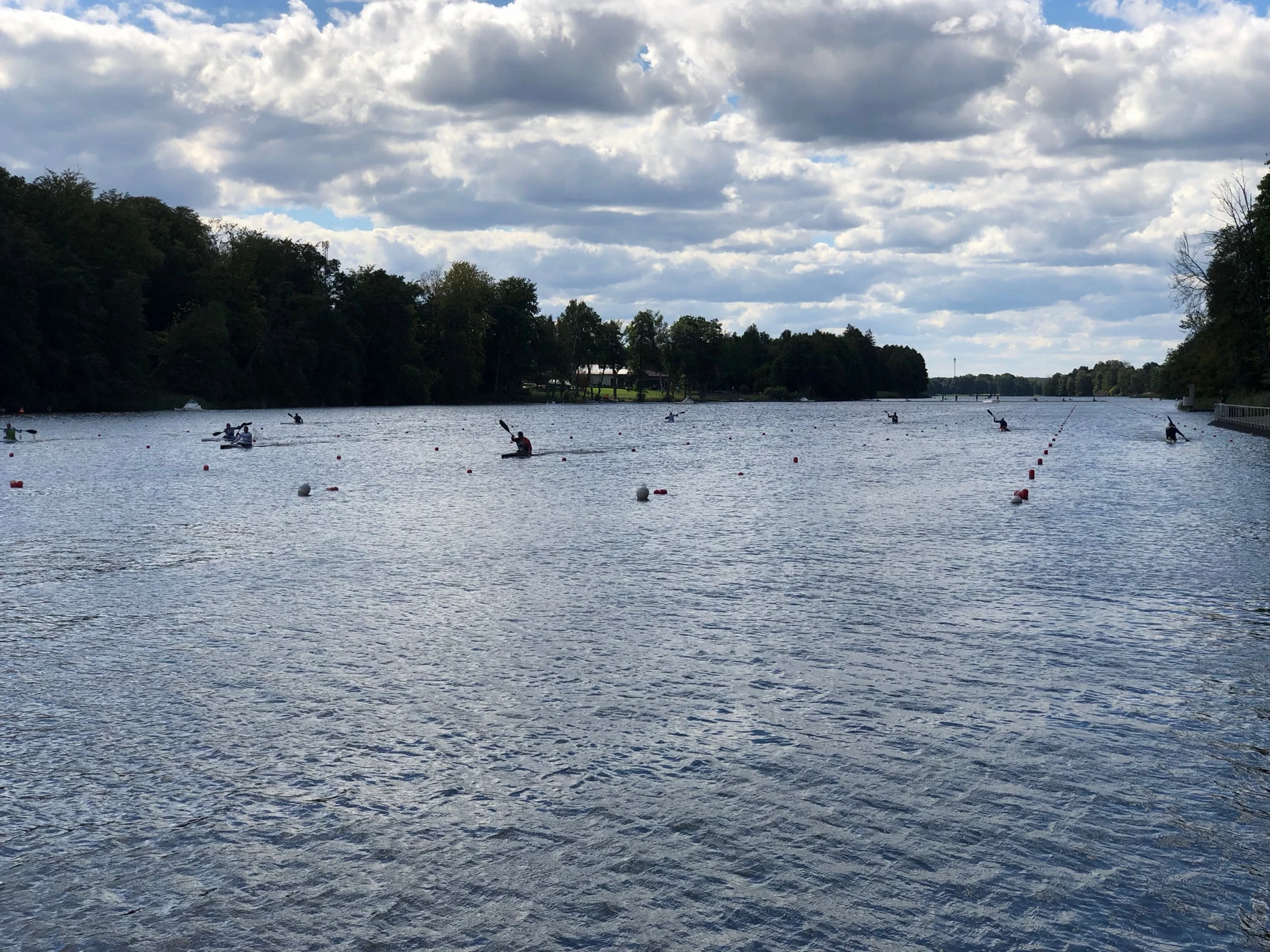 Mistrzowski start