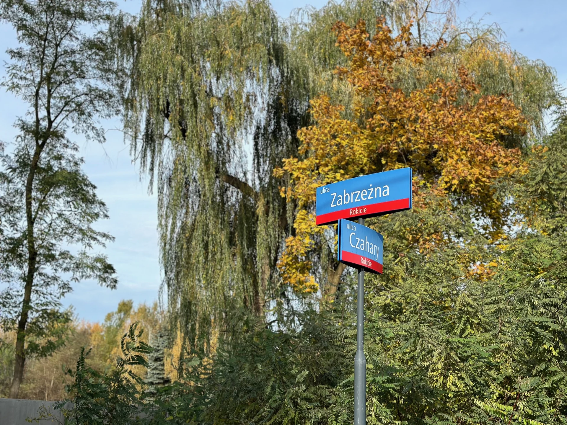 Zabrzeżna 2, Rokicie