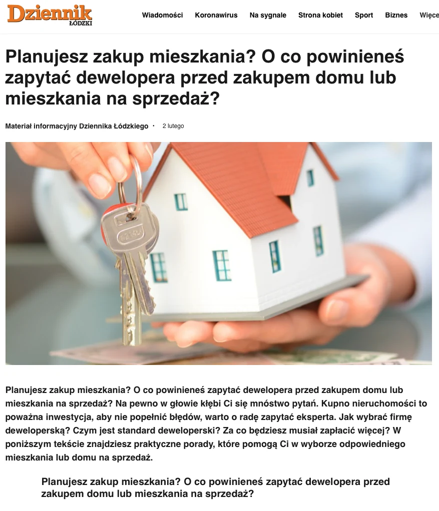 Opinia: jawne ceny mieszkań