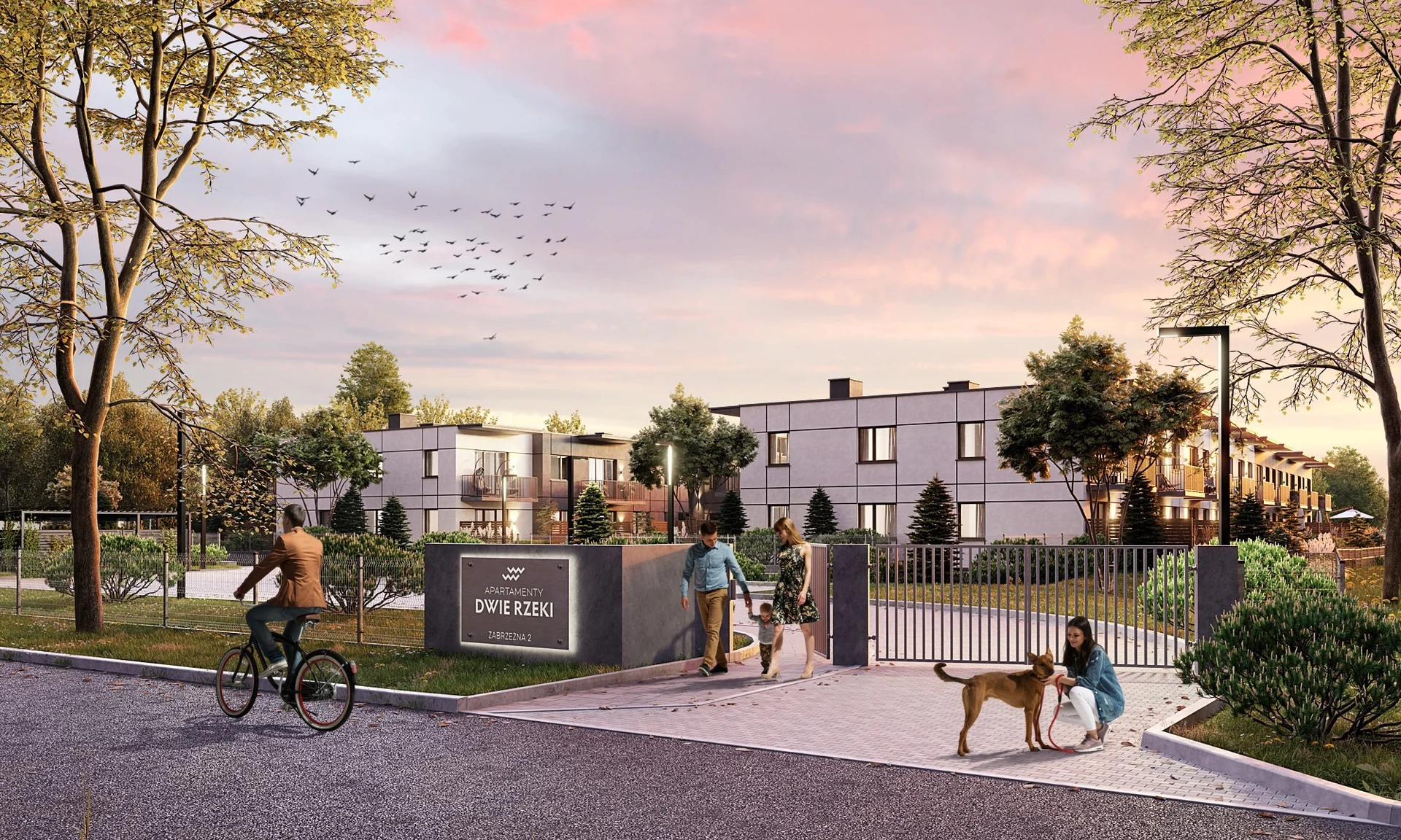 Start sprzedaży - Apartamenty Dwie Rzeki