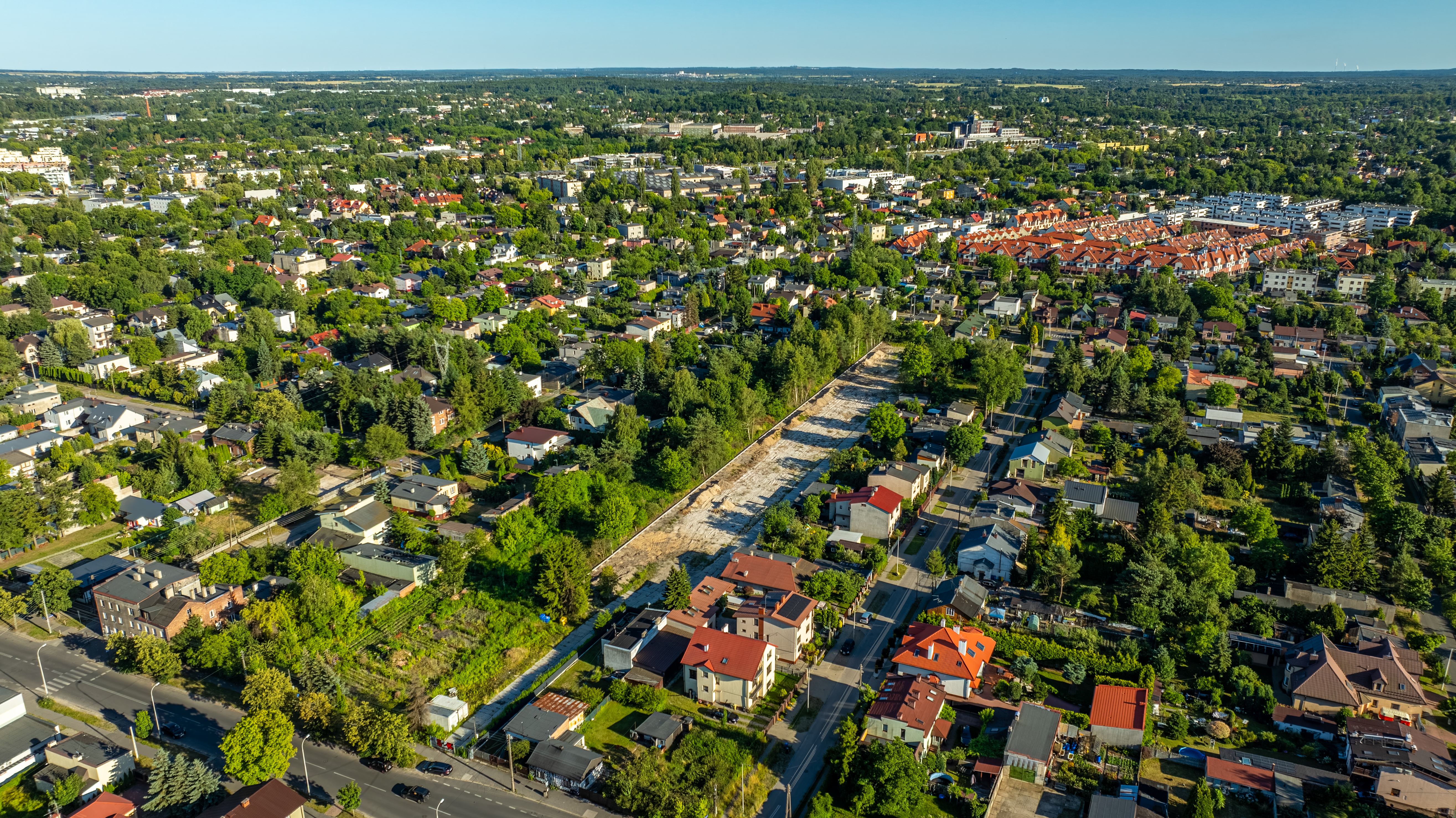 Inwestycja w przygotowaniu — Łódź, Rokicie